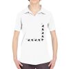 Ladies' Cool & Dry Sport Performance Interlock Polo Thumbnail