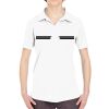 Ladies' Cool & Dry Sport Performance Interlock Polo Thumbnail