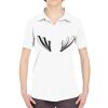 Ladies' Cool & Dry Sport Performance Interlock Polo Thumbnail