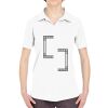 Ladies' Cool & Dry Sport Performance Interlock Polo Thumbnail