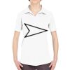 Ladies' Cool & Dry Sport Performance Interlock Polo Thumbnail