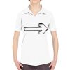 Ladies' Cool & Dry Sport Performance Interlock Polo Thumbnail