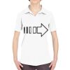 Ladies' Cool & Dry Sport Performance Interlock Polo Thumbnail