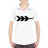 Ladies' Cool & Dry Sport Performance Interlock Polo Thumbnail