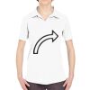 Ladies' Cool & Dry Sport Performance Interlock Polo Thumbnail