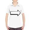 Ladies' Cool & Dry Sport Performance Interlock Polo Thumbnail