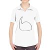 Ladies' Cool & Dry Sport Performance Interlock Polo Thumbnail