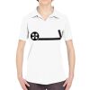 Ladies' Cool & Dry Sport Performance Interlock Polo Thumbnail