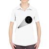 Ladies' Cool & Dry Sport Performance Interlock Polo Thumbnail