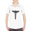 Ladies' Cool & Dry Sport Performance Interlock Polo Thumbnail