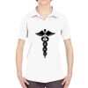 Ladies' Cool & Dry Sport Performance Interlock Polo Thumbnail