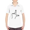 Ladies' Cool & Dry Sport Performance Interlock Polo Thumbnail