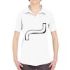 Ladies' Cool & Dry Sport Performance Interlock Polo Thumbnail