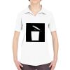 Ladies' Cool & Dry Sport Performance Interlock Polo Thumbnail