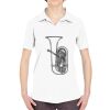 Ladies' Cool & Dry Sport Performance Interlock Polo Thumbnail