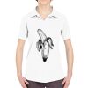 Ladies' Cool & Dry Sport Performance Interlock Polo Thumbnail