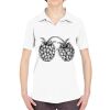 Ladies' Cool & Dry Sport Performance Interlock Polo Thumbnail