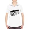 Ladies' Cool & Dry Sport Performance Interlock Polo Thumbnail