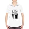 Ladies' Cool & Dry Sport Performance Interlock Polo Thumbnail