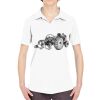 Ladies' Cool & Dry Sport Performance Interlock Polo Thumbnail