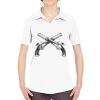 Ladies' Cool & Dry Sport Performance Interlock Polo Thumbnail