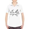 Ladies' Cool & Dry Sport Performance Interlock Polo Thumbnail