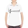 Ladies' Cool & Dry Sport Performance Interlock Polo Thumbnail