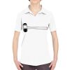 Ladies' Cool & Dry Sport Performance Interlock Polo Thumbnail