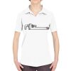 Ladies' Cool & Dry Sport Performance Interlock Polo Thumbnail