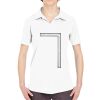 Ladies' Cool & Dry Sport Performance Interlock Polo Thumbnail