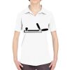 Ladies' Cool & Dry Sport Performance Interlock Polo Thumbnail