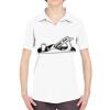 Ladies' Cool & Dry Sport Performance Interlock Polo Thumbnail