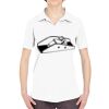 Ladies' Cool & Dry Sport Performance Interlock Polo Thumbnail