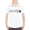 Ladies' Cool & Dry Sport Performance Interlock Polo Thumbnail