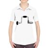 Ladies' Cool & Dry Sport Performance Interlock Polo Thumbnail