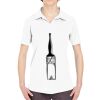 Ladies' Cool & Dry Sport Performance Interlock Polo Thumbnail