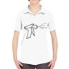 Ladies' Cool & Dry Sport Performance Interlock Polo Thumbnail