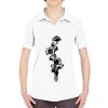 Ladies' Cool & Dry Sport Performance Interlock Polo Thumbnail