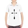 Ladies' Cool & Dry Sport Performance Interlock Polo Thumbnail