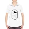 Ladies' Cool & Dry Sport Performance Interlock Polo Thumbnail