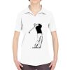 Ladies' Cool & Dry Sport Performance Interlock Polo Thumbnail