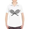 Ladies' Cool & Dry Sport Performance Interlock Polo Thumbnail