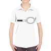 Ladies' Cool & Dry Sport Performance Interlock Polo Thumbnail