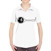 Ladies' Cool & Dry Sport Performance Interlock Polo Thumbnail