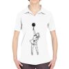 Ladies' Cool & Dry Sport Performance Interlock Polo Thumbnail