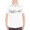 Ladies' Cool & Dry Sport Performance Interlock Polo Thumbnail