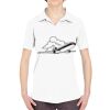 Ladies' Cool & Dry Sport Performance Interlock Polo Thumbnail