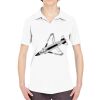 Ladies' Cool & Dry Sport Performance Interlock Polo Thumbnail