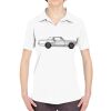 Ladies' Cool & Dry Sport Performance Interlock Polo Thumbnail