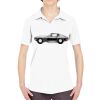 Ladies' Cool & Dry Sport Performance Interlock Polo Thumbnail